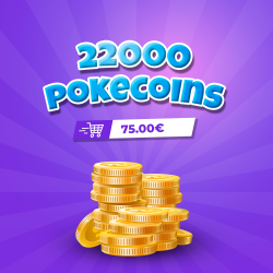 22000 Pokecoins