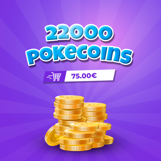 22000 Pokecoins