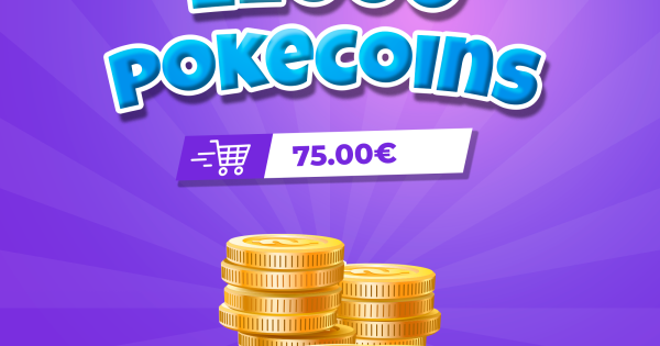 Poke Coin Sign 22000 Pokecoins