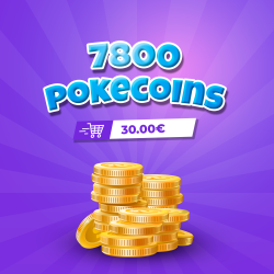 7800 Pokecoins